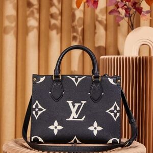 Louis Vuitton Monogram Empreinte Bicolor Black